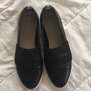 Calvin Klein flats
